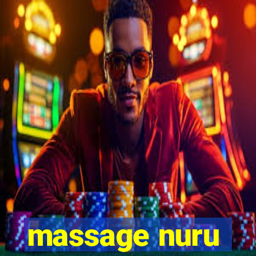 massage nuru